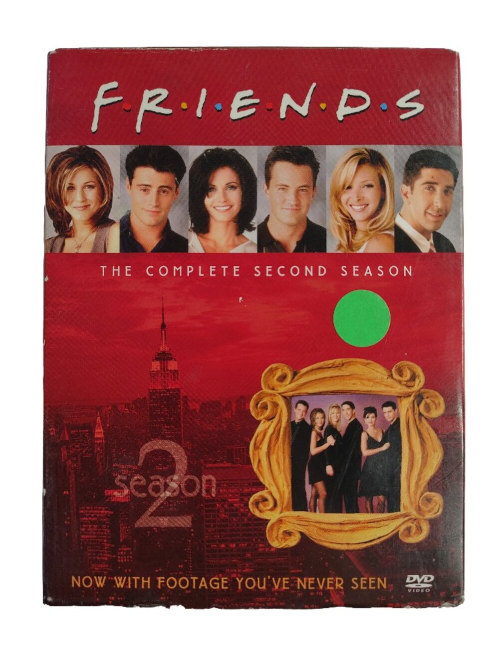 (1995) Friends Season 2 Complete DVD Set